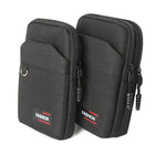 Riñonera Deportiva de Nylon Doble Capa