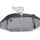 Riñonera Deportiva Unisex de Nylon - Bolso Bandolera Casual