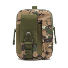 Riñonera Deportiva de Nylon Camuflaje