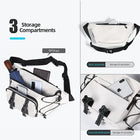Riñonera Deportiva Impermeable Heroic Knight - Bolsa de Cintura para Running, Unisex, Compatible con iPad 11