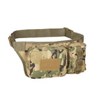 Riñonera Táctica para Hombre - Bolsa Funcional Deportiva con Múltiples Bolsillos