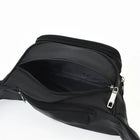 Riñonera Deportiva Impermeable Unisex - Bolsa Pechera Oxford de Gran Capacidad para Viajes y Trabajo