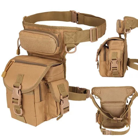 Riñonera Deportiva Táctica Clyine para Caza y Aventura