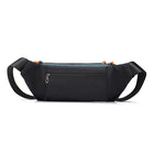 Riñonera Deportiva Impermeable Multifuncional - Bolsa Sling de Nylon para Viajes y Deporte