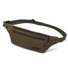 Riñonera Deportiva Unisex Impermeable de Gran Capacidad - Multifuncional y Elegante