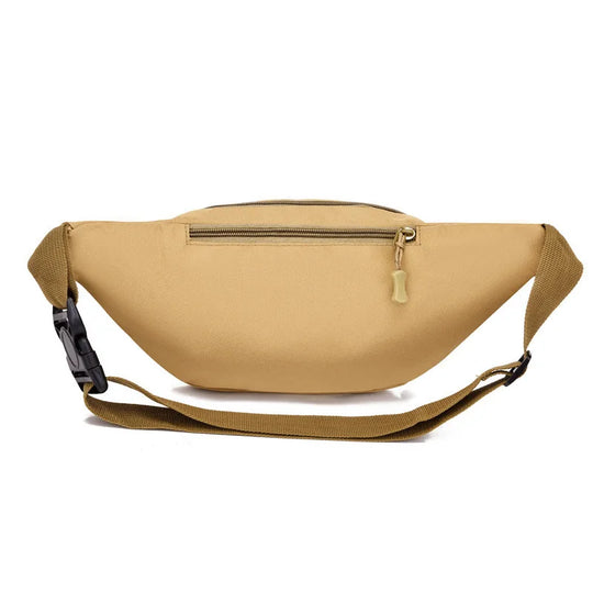 Riñonera de Cintura para Hombre - Bolso Bandolera Casual Moderno