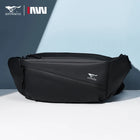 Riñonera Hombre Premium - Bolso Bandolera Casual Mini de Cintura