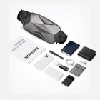 Riñonera de Pierna Impermeable para Moto y Motoristas - Bolso Lateral Resistente