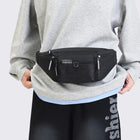Riñonera Deportiva Impermeable de Gran Capacidad para Viajes y Trabajo