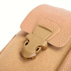 Riñonera Deportiva Hombre - Bolsa Pequeña de Lona para Teléfono 4 Pulgadas