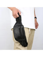 Riñonera Deportiva Hombre - Bolsa Táctica Pequeña para Correr y Deportes al Aire Libre