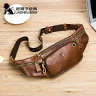 Riñonera Deportiva de Cuero Genuino - Pequeña, Elegante y Funcional