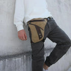 Riñonera Deportiva Impermeable para Hombre - Cómoda y Resistente