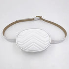 Riñonera Deportiva Mujer - Bolso Bandolera de Piel Sintética para Viajes