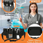 Riñonera de Enfermera Multibolsillos de Gran Capacidad para Accesorios Médicos