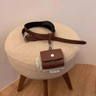 Riñonera Deportiva Elegante de Cuero para Mujer - Bolso de Cintura Desmontable con Correa Ajustable