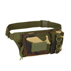 Riñonera Táctica para Hombre - Bolsa Funcional Deportiva con Múltiples Bolsillos
