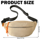 Riñonera Deportiva de Nylon ZXOXZM - Ligera y Resistente