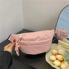 Riñonera Deportiva Oxford - Bolsa de Cintura Multiusos para Hombre y Mujer