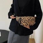 Riñonera Deportiva con Estampado de Leopardo para Mujer - Bolsa de Cintura Urbana