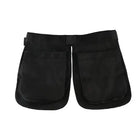 Riñonera Deportiva Multifuncional Impermeable con Múltiples Bolsillos - Negra