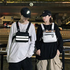 Riñonera Deportiva Oxford Unisex - Estilo Hip-Hop Urbano