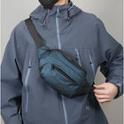 Riñonera Deportiva Hombre Impermeable - Mochila Pechera Moderna para Actividades al Aire Libre