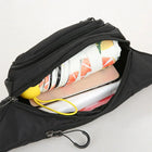 Riñonera Running Antirrobo Grande de Tela Oxford - Bolso Deportivo para Correr y Viajar