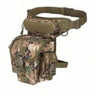 Riñonera Táctica Militar Unisex - Resistente y Funcional
