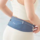 Riñonera Deportiva Impermeable para Correr - Bolsa de Cintura Ajustable