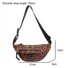 Riñonera Mujer Vintage - Bolso Bandolera Casual de Cintura