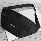 Riñonera Deportiva Elegante y Multifuncional para Viajes Diarios - Unisex