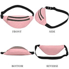 Riñonera Deportiva Unisex Impermeable - Mochila de Cintura Moderna y Funcional