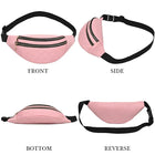 Riñonera Deportiva Unisex Impermeable para Running