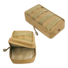 Riñonera Deportiva Táctica 600D Caqui