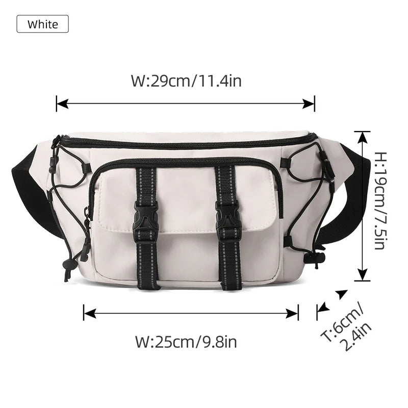 Riñonera Running Impermeable Unisex - Deportiva para Correr