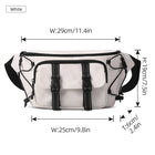 Riñonera Deportiva Heroic Knight - Bolsa Impermeable para iPad 11