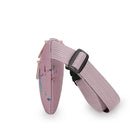 Riñonera Deportiva Mujer: Bolsa de Cintura Nylon con Porta Teléfono para Correr, Viajar y Entrenar