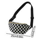 Riñonera Deportiva Unisex - Bolso Bandolera Casual Mini para Hombre y Mujer