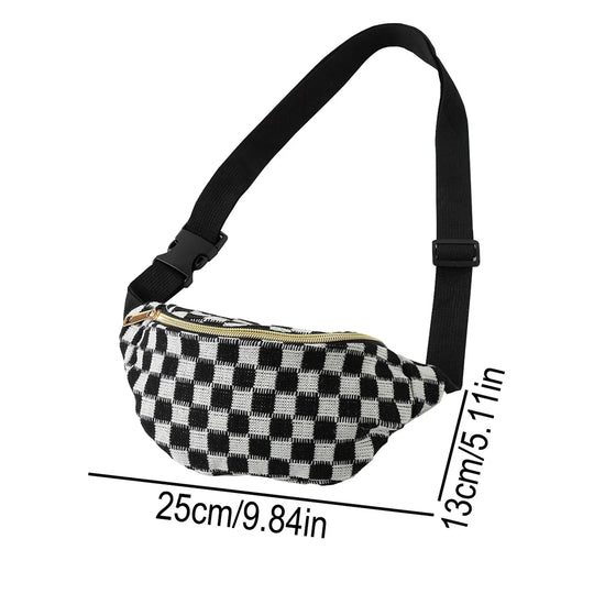 Riñonera Deportiva Unisex - Bolso Bandolera Casual Mini para Hombre y Mujer