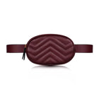 Riñonera de Cuero para Mujer - Bolso Cinturón Elegante con Bolsillo para Móvil