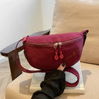Riñonera Deportiva Mujer - Bolso de Cintura Ligero y Elegante