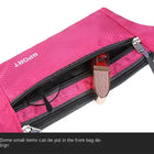 Riñonera Deportiva Impermeable de Poliéster - ISKYBOB