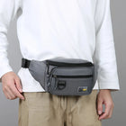Riñonera Grande Impermeable para Moto y Motoristas - Bolso Lateral Resistente