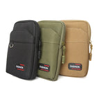 Riñonera Deportiva Hombre Nylon Doble Capa - Cómoda y Resistente