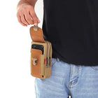 Riñonera Deportiva Multifuncional para Hombre - Bolsa de Cintura para Teléfono