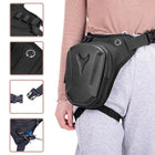 Riñonera de Pierna para Moto y Motoristas - Bolso Lateral Ajustable