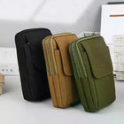 Riñonera Deportiva Hombre Nylon Ligera - Bolsa Portátil para Móvil y Viajes