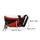 Riñonera Deportiva de Nylon para Mujer - Bolsa de Cintura Multifuncional
