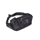 Riñonera Deportiva Multifuncional Oxford Negra Unisex